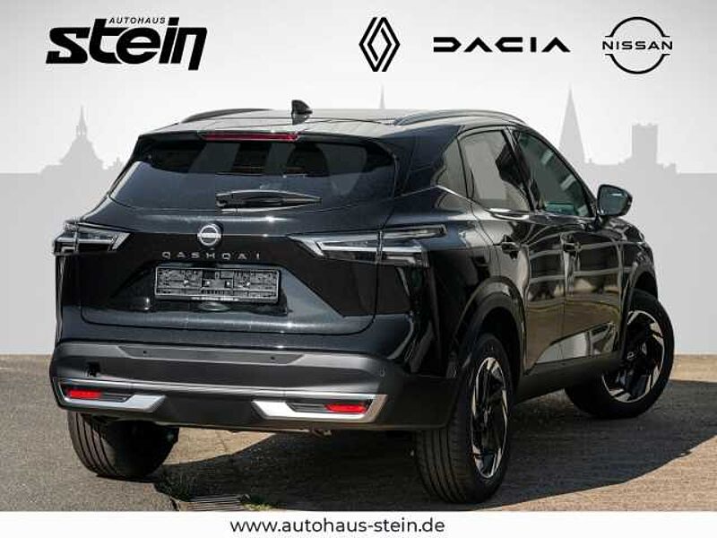 Nissan Qashqai N-Connecta Automatik Winterpaket + Komfortpaket Modell 2024