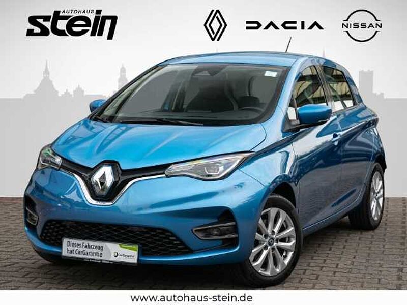 Renault ZOE Experience R110 (ohne Batterie) Z. E. 50 Klima CCS Anschluss Navi Lenkradheizung