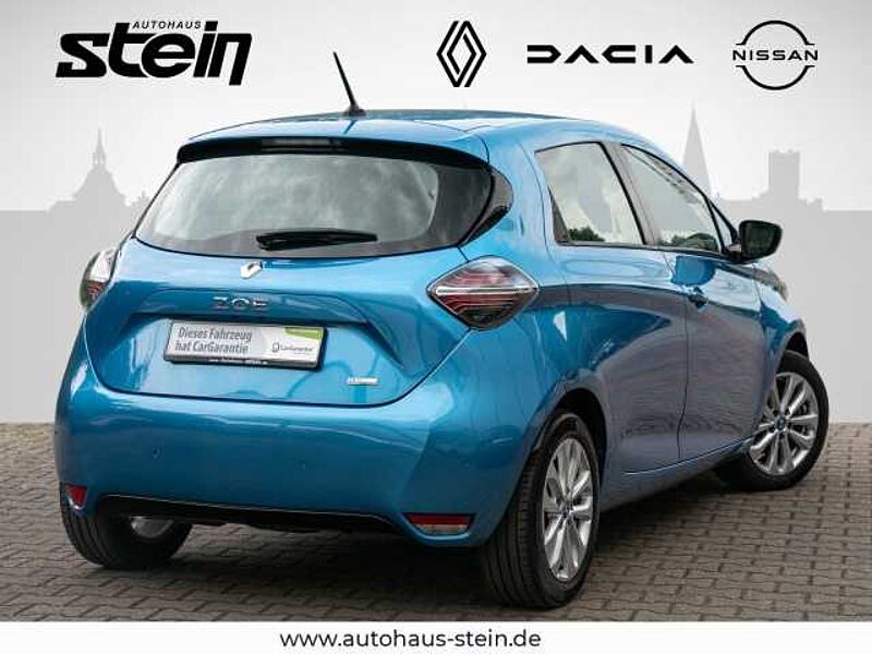 Renault ZOE Experience R110 (ohne Batterie) Z. E. 50 Klima CCS Anschluss Navi Lenkradheizung