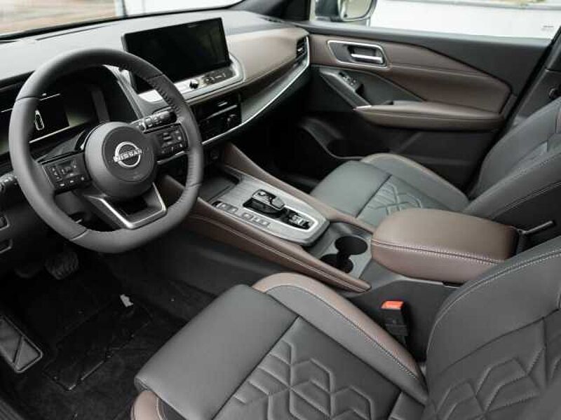 Nissan Qashqai Tekna e-Power HUD Navi Leder digitales Cockpit Memory Sitze Soundsystem 360 Kame