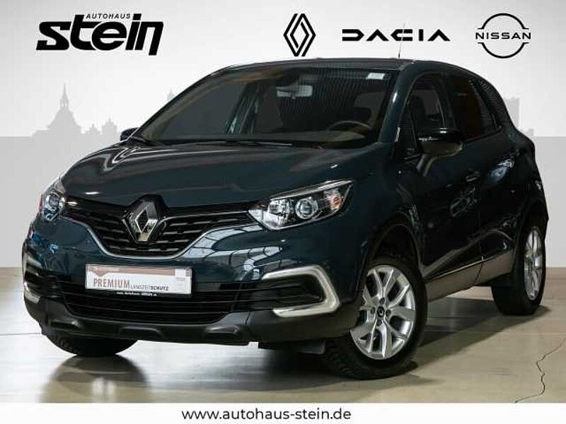 Renault Captur Limited 0.9 eco (ENERGY) TCe 90 Navi Klimaautom SHZ Temp PDC