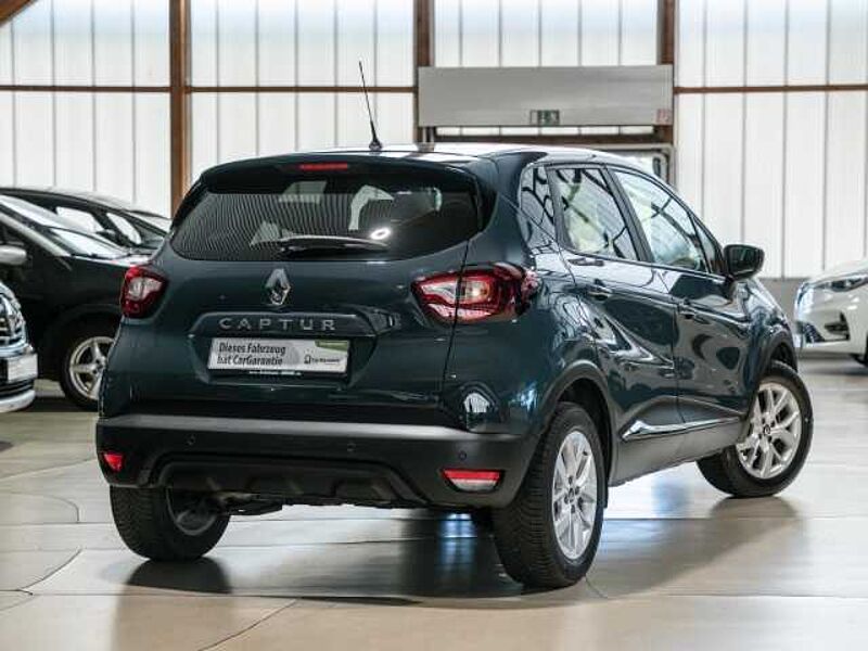 Renault Captur Limited 0.9 eco (ENERGY) TCe 90 Navi Klimaautom SHZ Temp PDC