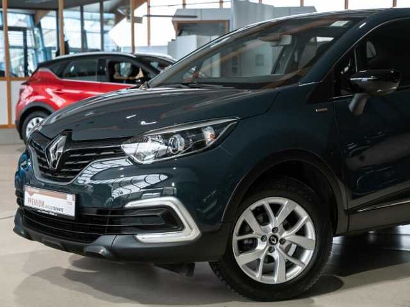 Renault Captur Limited 0.9 eco (ENERGY) TCe 90 Navi Klimaautom SHZ Temp PDC