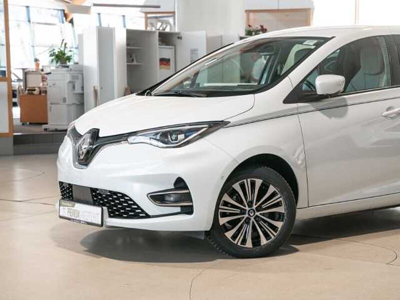 Renault ZOE Riviera R135 (mit Batterie) CCS Z. E. 50  Klima Leder Navi LED Apple CarPlay Andr