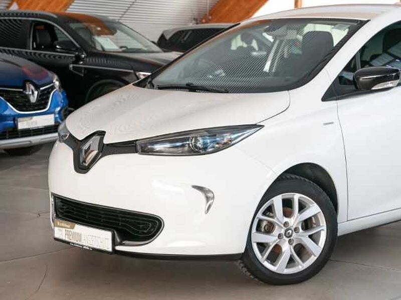 Renault ZOE R110 (ohne Batterie) 41 kwh Life mit LIMITED Paket Navi  Klimaautom