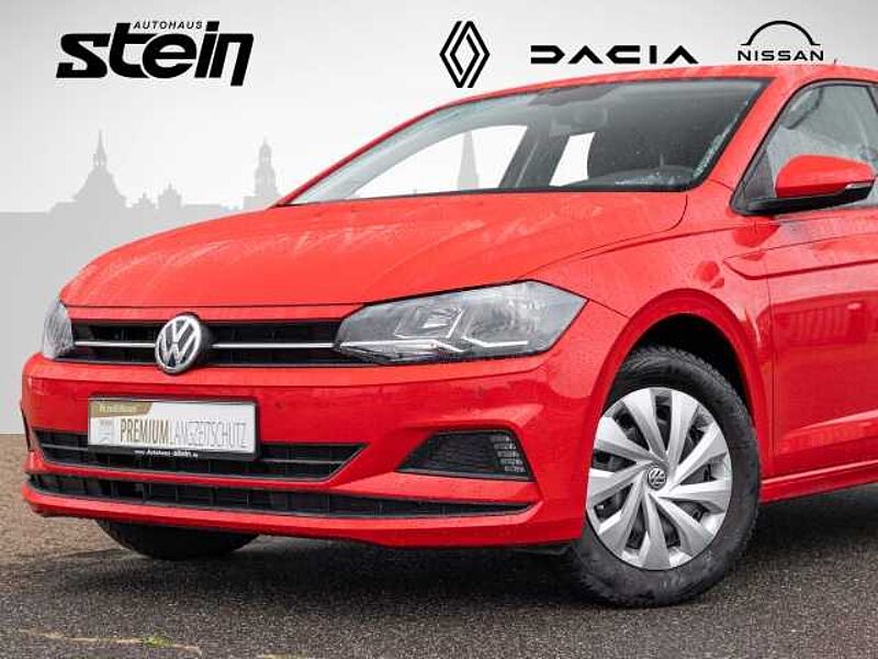 Volkswagen Polo VI Comfortline 1.0 TSI Klima-2-Zonen