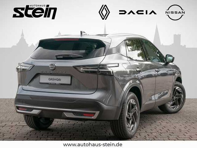 Nissan Qashqai N-Connecta Winterpaket Komfortpaket Panoramaglasdach Automatik