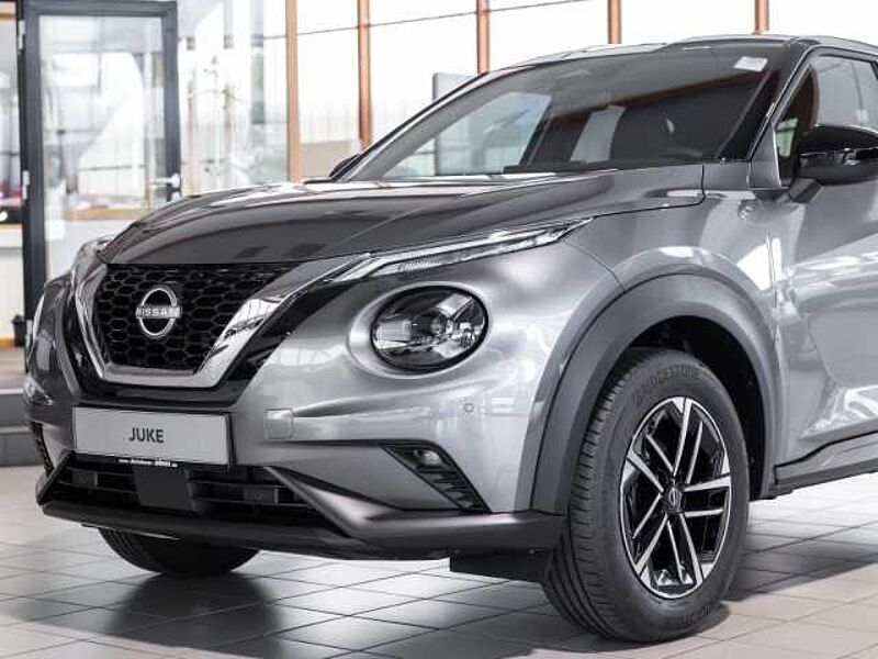 Nissan Juke N-Connecta 1.0 DIG-T Tempomat Klimaautomatik