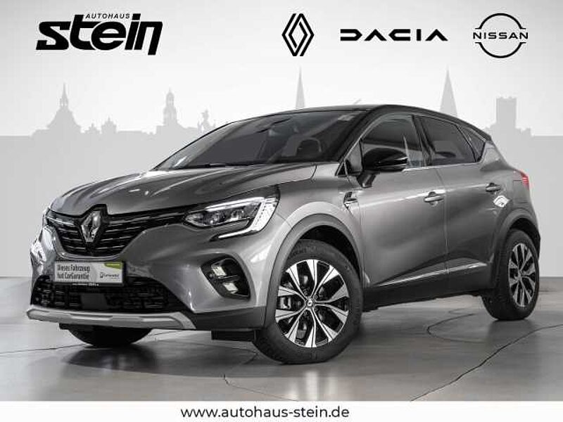 Renault Captur II Techno 1.6 EU6d 160 E-TECH Plug-in Hybrid Navi digitales Cockpit LED Klimaaut