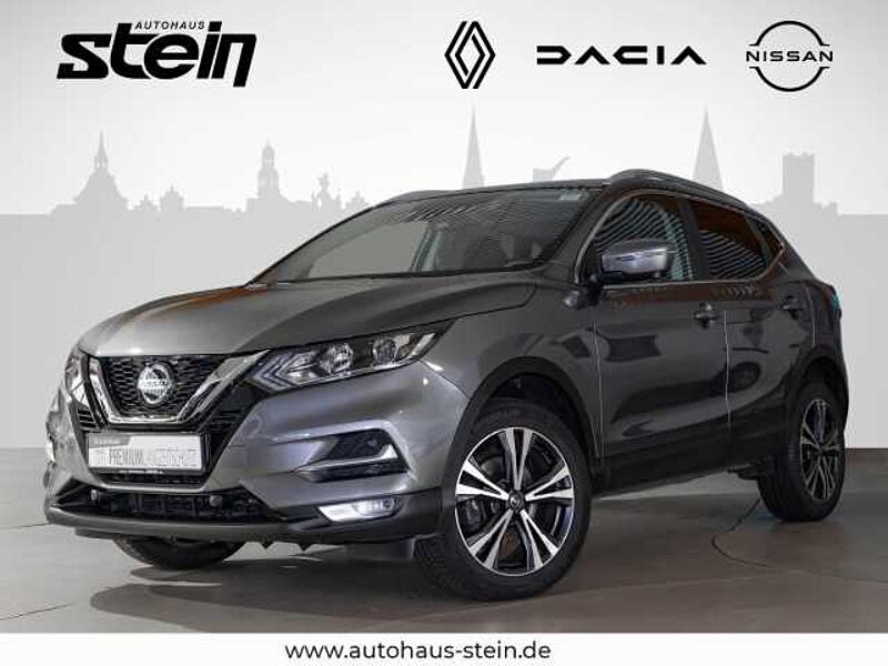 Nissan Qashqai N-Connecta 1.3 DIG-T Panorama Navi 360 Kamera Mehrzonenklima DAB Ambientebeleuch