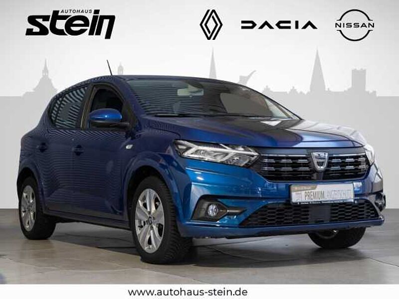 Dacia Sandero III 1.0 EU6d TCe 90 CVT Comfort AHK PDC Klimaautom  DAB