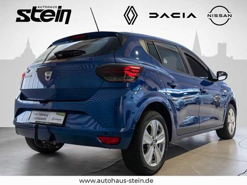 Dacia Sandero III 1.0 EU6d TCe 90 CVT Comfort AHK PDC Klimaautom  DAB