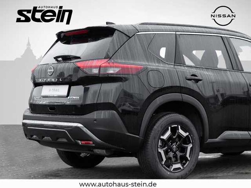 Nissan X-Trail e-Power 4x4 N-Trek 3-Zonen Klima ACC Keyless Navi Memory Sitze 360 Kamera Apple