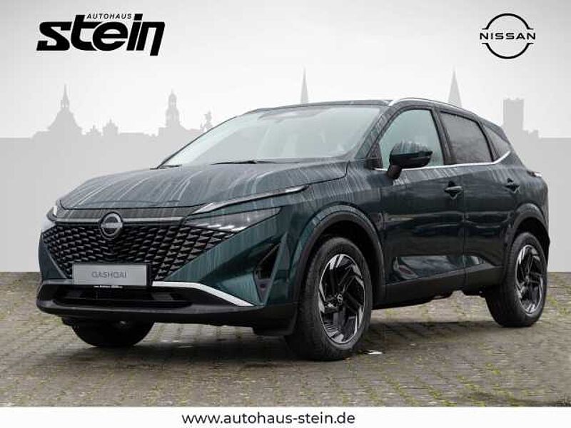 Nissan Qashqai N-Connecta 2-Zonen-Klima Navi 360 Kamera LED Apple CarPlay Android Auto