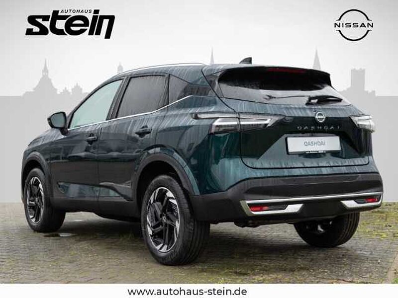 Nissan Qashqai N-Connecta 2-Zonen-Klima Navi 360 Kamera LED Apple CarPlay Android Auto