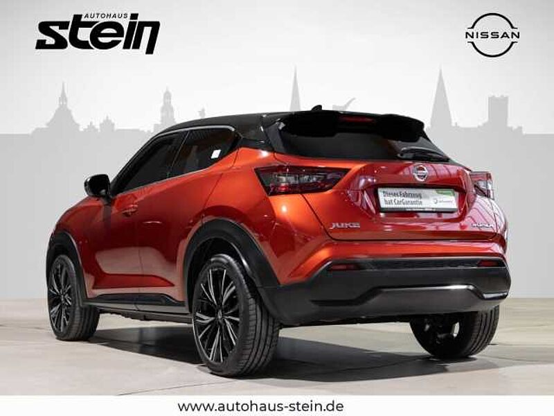 Nissan Juke N-Design Klima Alu Bose Navi Automatik