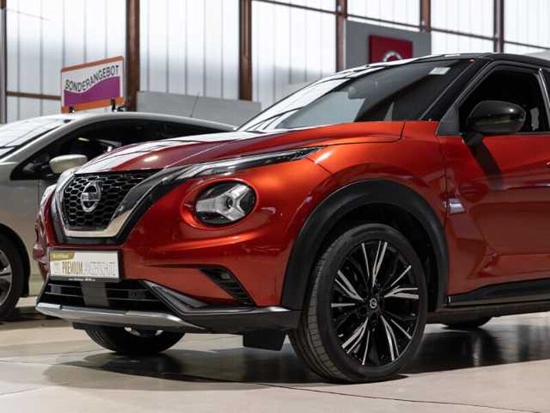 Nissan Juke N-Design Klima Alu Bose Navi Automatik