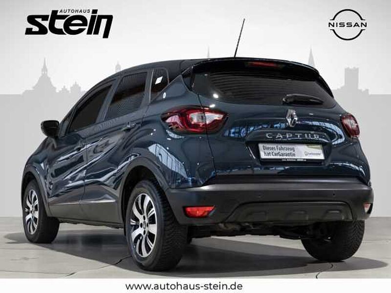 Renault Captur 0.9 eco ENERGY TCe 90 Experience Navi Klimaautom SHZ Temp