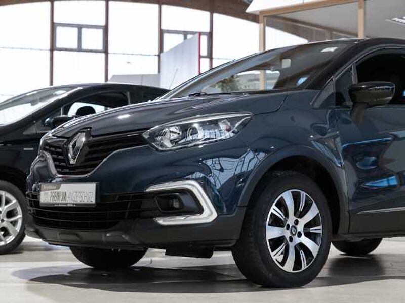 Renault Captur 0.9 eco ENERGY TCe 90 Experience Navi Klimaautom SHZ Temp